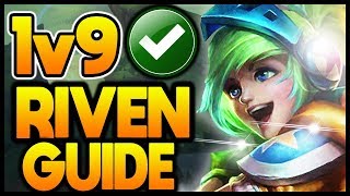 How to Build Riven PERFECTLY in Season 9 - Riven Build Guide | League of Legends