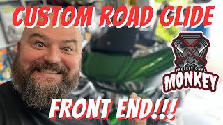 Harley Davidson Road Glide - Custom Front End Reassembly