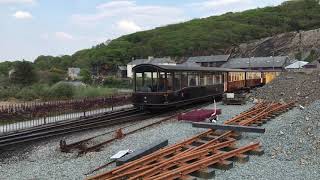 Ffestiniog Railway, Blanche on the Cob at Boston Lodge