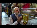 pm modi offers prayers and seeks blessings at the nanjanagudu sri srikanteshwara swami temple