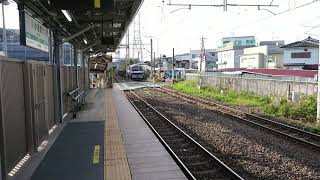 4月23日小田栄駅 8091レ 日鐵レールチキ 返却回送 EF210-302