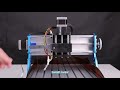 comgrow robo cnc assembly and 5w 10w laser kit installation