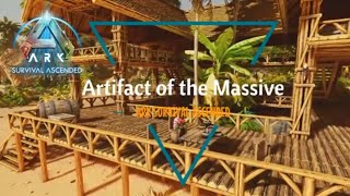 【ARK】ASA #19「洞窟攻略:大物のアーティファクト」Cave:Artifact of the Massive