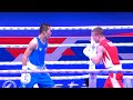 Day 5 (60kg) ZHYHAROV Maksym (UKR) vs  SEITBEK Munarbek (KGZ) | AIBA WCHs 2021