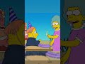 lisa a sauvé la chèvre pendant son anniversaire shorts simpsons