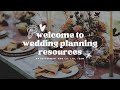 Welcome to Wedding Planning Resources!