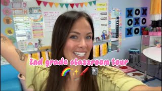 2025 CLASSROOM TOUR! 🌈✨🖍️ || 2nd Grade!