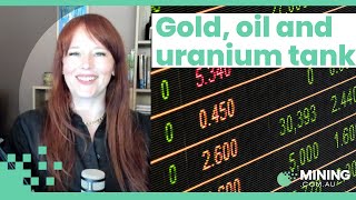 Gold Retreats from Record Highs, Oil Slips \u0026 Inflation Warning Signs Emerge