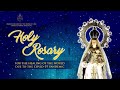 HOLY ROSARY — Joyful Mysteries | November 16, 2020