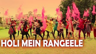 Holi Mein Rangeele | Holi Special Shashank Dance | Mouni Roy | New Hindi Songs 2020