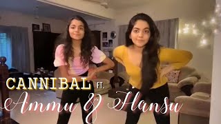 A little dance with Hansika | Ahaana Krishna | Cannibal