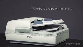 Epson WorkForce DS-70000 / Escáner de super alta velocidad de gran formato A3 con ADF.