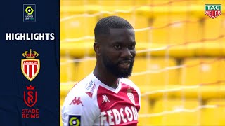 AS Monaco - Stade de Reims ( 2-2 ) - Highlights - (ASM - REIMS) / 2020-21