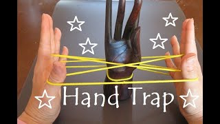 ((Level: Easy)) Hand Trap Magic Trick *Cat's Cradle/Ayatori*