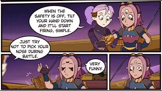 The owl house comic: The Hexsquad #14