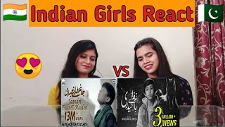 Indian Reaction | Jaanam-Fida-e-Haideri | Mola ali manqabat | Muazzam ali mirza vs Amjad Baltistani