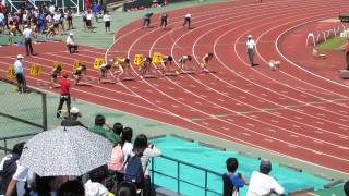 20150606_尼崎ナイター(平成27年度1回目)_女子100m2組