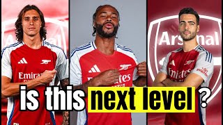 Arsenal's Game-Changing Signings 🧐: What They Bring to the Team