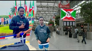 Explore with me the international airport of Burundi/bujumbura 🇧🇮