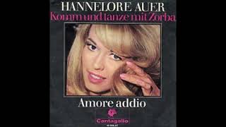 Hannelore Auer  -  Amore Addio  1965