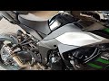 kawasaki ninja 1000sx bs6 sc projector exhaust note.