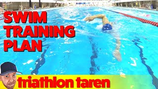 TRIATHLON TRAINING for BEGINNERS: The 3 Phases of How Often You Have To Swim
