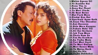 Kumar Sanu's Best Hindi Songs ft. Jackie Shroff |Love Song|