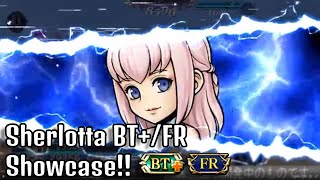 CLEANEST BT ATTACK I'VE SEEN!! Sherlotta BT+/FR Showcase Reaction! [DFFOO JP]