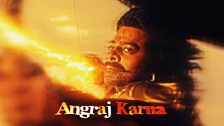 Angraj Karna in Kalki 2898Ad 🔥 |Karna ☀️ vs Arjun 🏹| #kalki2898ad #karnattitude #arjun