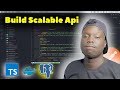 Build a SCALABLE CRUD API with Node.js, Express , TypeScript, PostgreSQL, Prisma & Docker