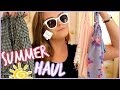 Summer Haul! PacSun, Forever 21, Urban & More