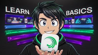 Alight Motion COMPLETE BEGINNER TUTORIAL | Basic Features 🔥