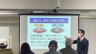 腰痛緩消法学習会（大阪）2023/1/9