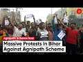 Protests In Bihar Against Government’s ‘Agnipath’ Scheme, Aspirants Block Roads