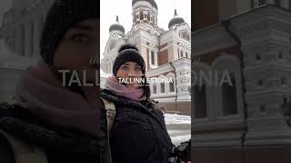 This is your Sign to Visit TALLINN ESTONIA in the Winter! | #visittallinn #visitestonia