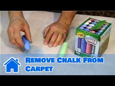 Carpet Cleaning : How to Remove Chalk From Carpet Carpet Cleaning : How to Remove Chalk From Carpet