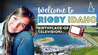 RIGBY IDAHO FULL DOWNTOWN TOUR | Living in RIGBY Idaho | Moving to EAST Idaho