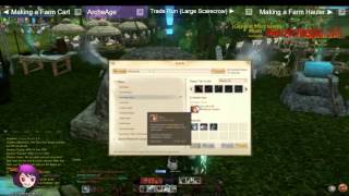 ArcheAge Farm Wagon Crafting and Leveling Guide