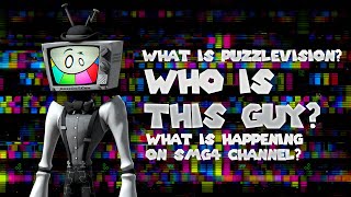 WHO IS MR PUZZLES? WHAT IS PUZZLE VISION?  - SMG4 TV Theory
