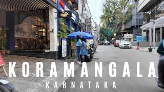 【India Walk 】Koramangala | Bengaluru | Karnataka | 2024