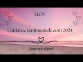 Lion août 2024 guidance sentimentale