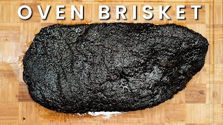How to Cook a Texas Brisket with just a Kitchen Oven