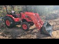 the best compact tractor for small homesteads in 2025 taking delivery of the kioti ck2620