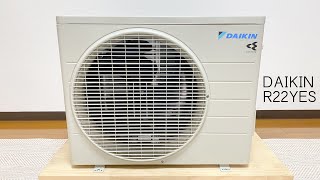 DAIKIN Air Conditioner Outdoor Unit R22YES Startup/Running ダイキンエアコン室外機 R22YES 外観/動作等