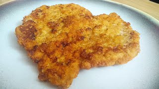 IDEALNY KOTLET SCHABOWY / SZNYCEL / POLSKI OBIAD!!!