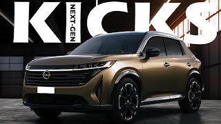 Redesigned 2024 Nissan Kicks : Bigger and New Style