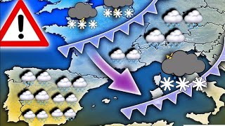 METEO ITALIA - Anno Nuovo con capitombolo dell’Inverno: Ciclone e Neve in Pianura