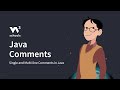 Java - Comments - W3Schools.com
