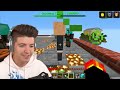 Minecraft but there's 1 MILLIONAIRE Block