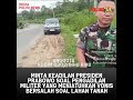 anggota kodim 0302 inhu riau minta keadilan